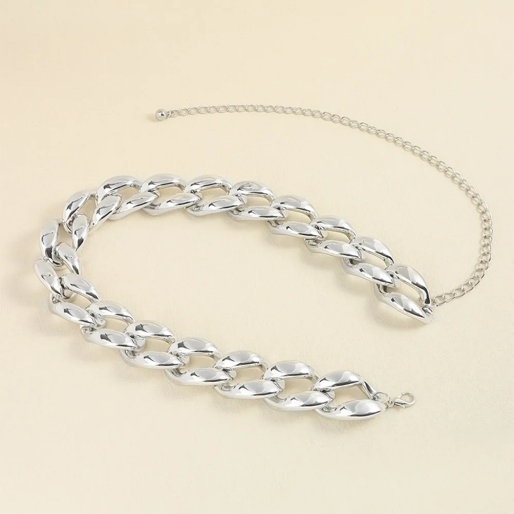Silver Chain Belt